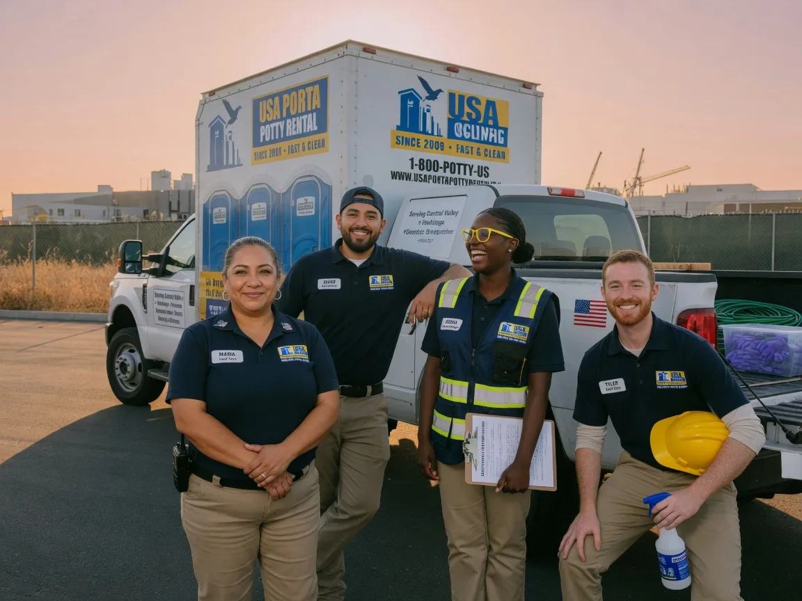 Portable Toilet Rental company in Glen Allen, AL