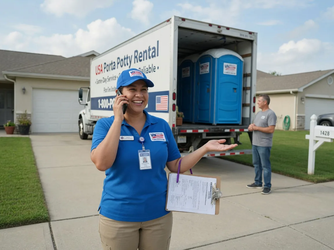 Portable Toilet Rental Glen Allen, AL FAQs